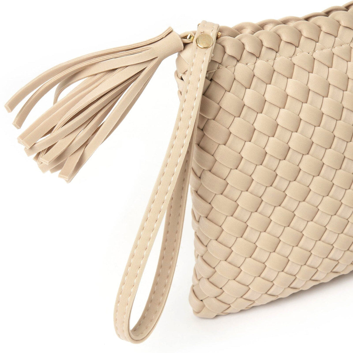 Lavinia Clutch Bag - Gold by ARMS OF EVE